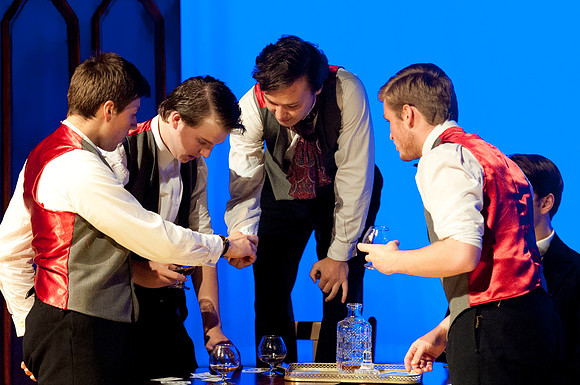 West Glamorgan Youth Theatre - Swansea - UK - 12th August 2015