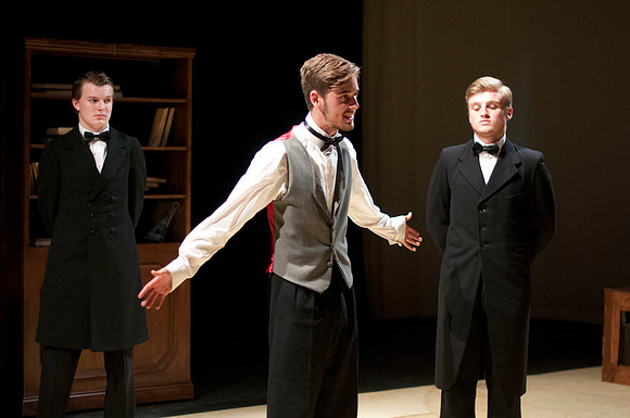 West Glamorgan Youth Theatre - Swansea - UK - 12th August 2015
