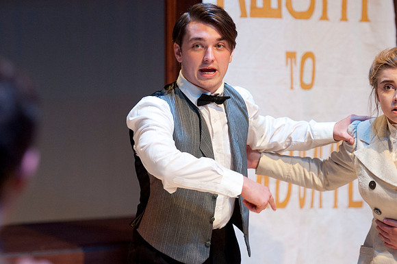 West Glamorgan Youth Theatre - Swansea - UK - 12th August 2015