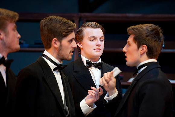 West Glamorgan Youth Theatre - Swansea - UK - 12th August 2015
