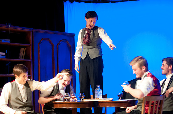 West Glamorgan Youth Theatre - Swansea - UK - 12th August 2015