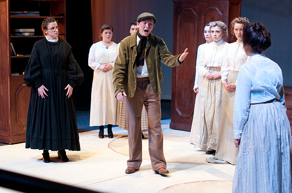 West Glamorgan Youth Theatre - Swansea - UK - 12th August 2015