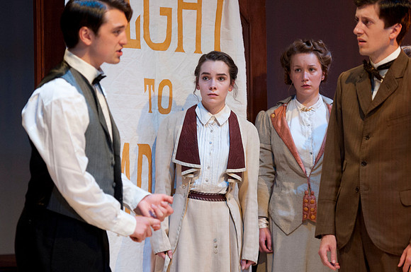 West Glamorgan Youth Theatre - Swansea - UK - 12th August 2015