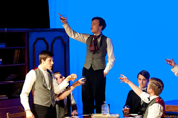 West Glamorgan Youth Theatre - Swansea - UK - 12th August 2015
