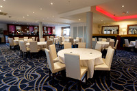 West Glamorgan Youth Theatre Company 50th anniversary dinner at Blanco's Hotel, Port Talbot, Wales, UK