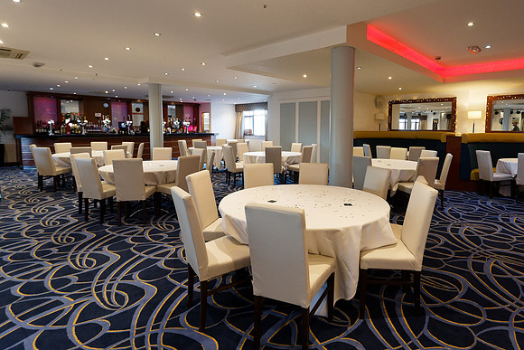 West Glamorgan Youth Theatre Company 50th anniversary dinner at Blanco's Hotel, Port Talbot, Wales, UK