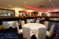 West Glamorgan Youth Theatre Company 50th anniversary dinner at Blanco's Hotel, Port Talbot, Wales, UK