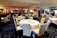 West Glamorgan Youth Theatre Company 50th anniversary dinner at Blanco's Hotel, Port Talbot, Wales, UK