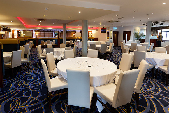 West Glamorgan Youth Theatre Company 50th anniversary dinner at Blanco's Hotel, Port Talbot, Wales, UK