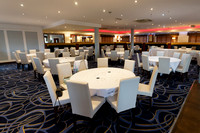 West Glamorgan Youth Theatre Company 50th anniversary dinner at Blanco's Hotel, Port Talbot, Wales, UK