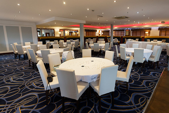 West Glamorgan Youth Theatre Company 50th anniversary dinner at Blanco's Hotel, Port Talbot, Wales, UK