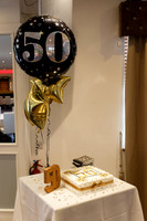 West Glamorgan Youth Theatre Company 50th anniversary dinner at Blanco's Hotel, Port Talbot, Wales, UK