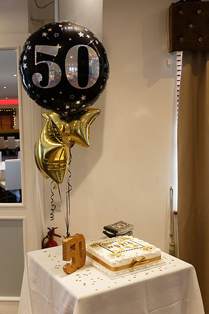 West Glamorgan Youth Theatre Company 50th anniversary dinner at Blanco's Hotel, Port Talbot, Wales, UK
