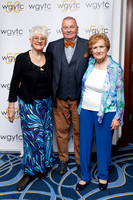 West Glamorgan Youth Theatre Company 50th anniversary dinner at Blanco's Hotel, Port Talbot, Wales, UK