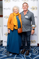 West Glamorgan Youth Theatre Company 50th anniversary dinner at Blanco's Hotel, Port Talbot, Wales, UK