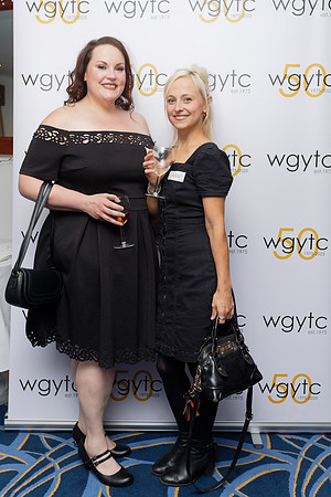 West Glamorgan Youth Theatre Company 50th anniversary dinner at Blanco's Hotel, Port Talbot, Wales, UK
