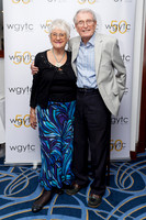 West Glamorgan Youth Theatre Company 50th anniversary dinner at Blanco's Hotel, Port Talbot, Wales, UK