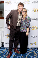 West Glamorgan Youth Theatre Company 50th anniversary dinner at Blanco's Hotel, Port Talbot, Wales, UK