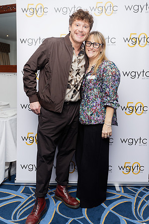 West Glamorgan Youth Theatre Company 50th anniversary dinner at Blanco's Hotel, Port Talbot, Wales, UK