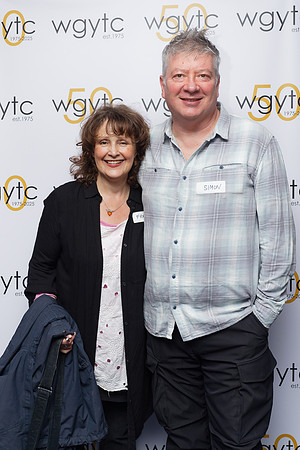West Glamorgan Youth Theatre Company 50th anniversary dinner at Blanco's Hotel, Port Talbot, Wales, UK