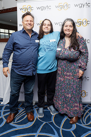 West Glamorgan Youth Theatre Company 50th anniversary dinner at Blanco's Hotel, Port Talbot, Wales, UK