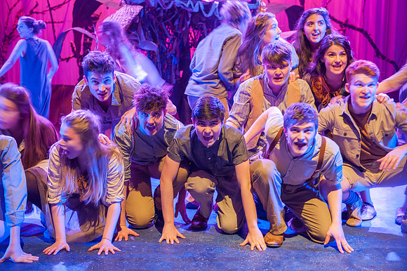 West Glamorgan Youth Theatre - Baglan - Port Talbot - UK - 23rd February 2018