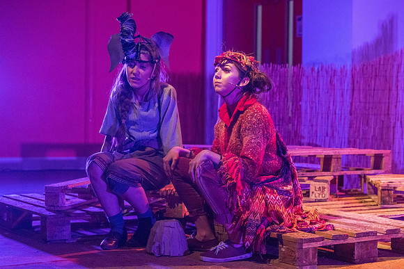 West Glamorgan Youth Theatre - Baglan - Port Talbot - UK - 23rd February 2018