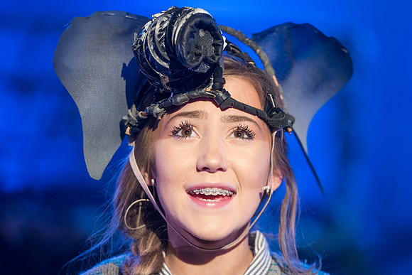 West Glamorgan Youth Theatre - Baglan - Port Talbot - UK - 23rd February 2018
