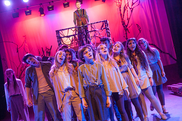 West Glamorgan Youth Theatre - Baglan - Port Talbot - UK - 23rd February 2018