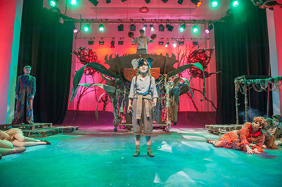 West Glamorgan Youth Theatre - Baglan - Port Talbot - UK - 23rd February 2018