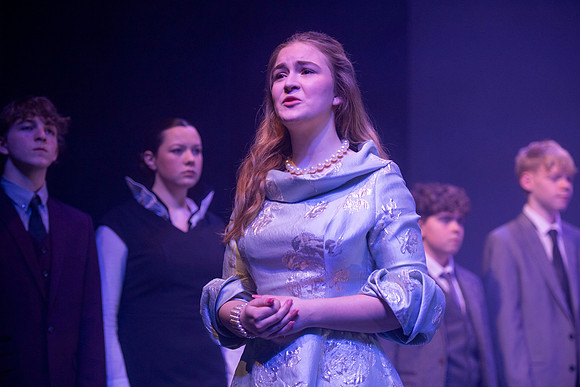 West Glamorgan Youth Theatre - Taliesin Arts Centre - Swansea - UK - 20th February 2026