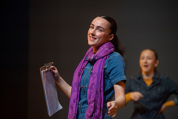 West Glamorgan Youth Theatre - Taliesin Arts Centre - Swansea - UK - 20th February 2026
