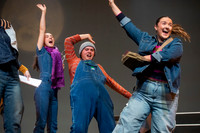 West Glamorgan Youth Theatre - Taliesin Arts Centre - Swansea - UK - 20th February 2026