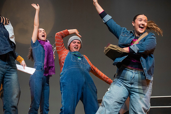 West Glamorgan Youth Theatre - Taliesin Arts Centre - Swansea - UK - 20th February 2026