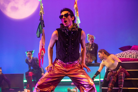 West Glamorgan Youth Theatre - Taliesin Arts Centre - Swansea - UK - 20th February 2026
