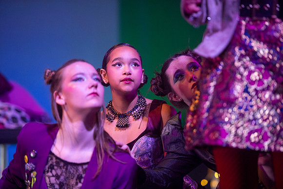 West Glamorgan Youth Theatre - Taliesin Arts Centre - Swansea - UK - 20th February 2026