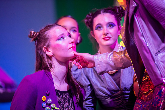 West Glamorgan Youth Theatre - Taliesin Arts Centre - Swansea - UK - 20th February 2026
