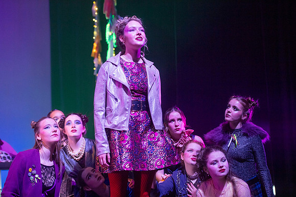 West Glamorgan Youth Theatre - Taliesin Arts Centre - Swansea - UK - 20th February 2026