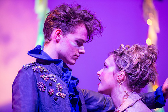 West Glamorgan Youth Theatre - Taliesin Arts Centre - Swansea - UK - 20th February 2026