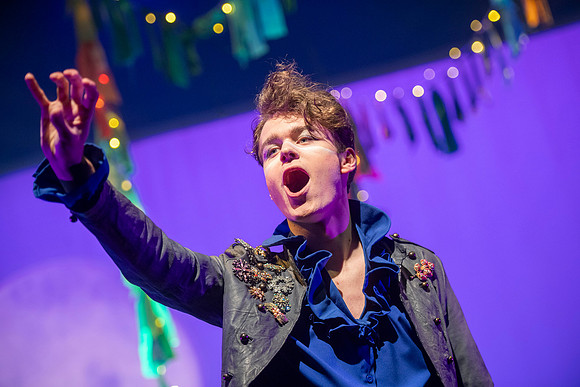 West Glamorgan Youth Theatre - Taliesin Arts Centre - Swansea - UK - 20th February 2026