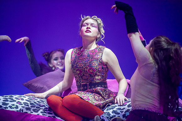 West Glamorgan Youth Theatre - Taliesin Arts Centre - Swansea - UK - 20th February 2026
