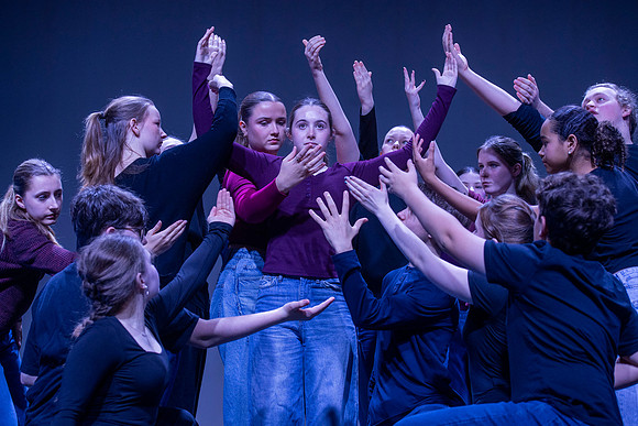 West Glamorgan Youth Theatre - Taliesin Arts Centre - Swansea - UK - 21st February 2026