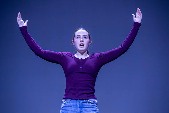 West Glamorgan Youth Theatre - Taliesin Arts Centre - Swansea - UK - 21st February 2026