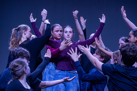 West Glamorgan Youth Theatre - Taliesin Arts Centre - Swansea - UK - 21st February 2026