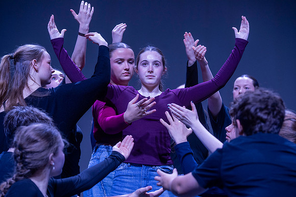 West Glamorgan Youth Theatre - Taliesin Arts Centre - Swansea - UK - 21st February 2026