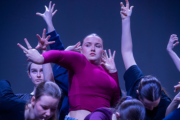 West Glamorgan Youth Theatre - Taliesin Arts Centre - Swansea - UK - 21st February 2026