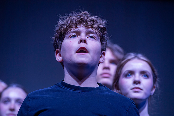 West Glamorgan Youth Theatre - Taliesin Arts Centre - Swansea - UK - 21st February 2026