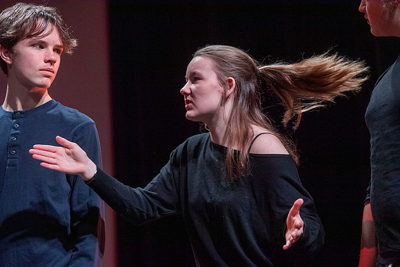 West Glamorgan Youth Theatre - Taliesin Arts Centre - Swansea - UK - 21st February 2026