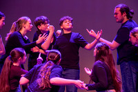 West Glamorgan Youth Theatre - Taliesin Arts Centre - Swansea - UK - 21st February 2026