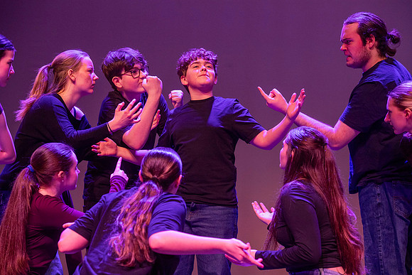 West Glamorgan Youth Theatre - Taliesin Arts Centre - Swansea - UK - 21st February 2026